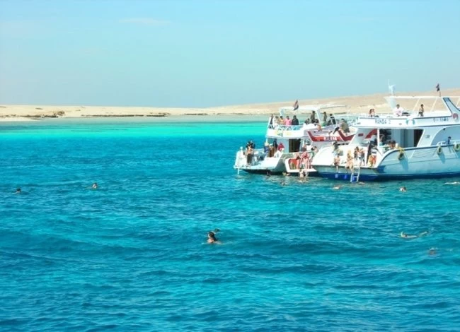 Dolphin House Snorkeling Boat Trip in El Gouna