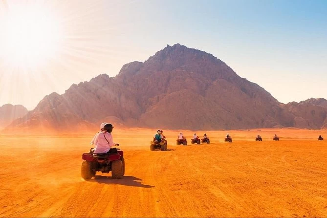 Kharga & Dakhla Oases Deep Desert Expedition