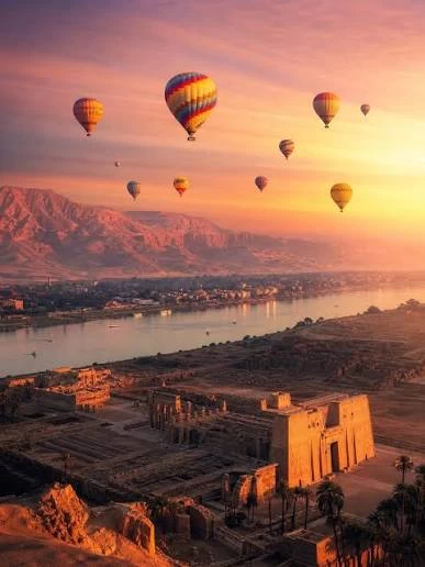 Luxor Hot Air Balloon Ride | Sunrise Experience Over the Nile Valley