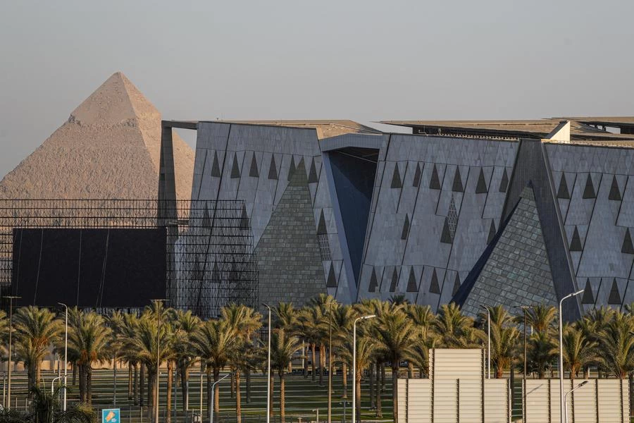 Private Cairo Tour: Giza Pyramids & Grand Egyptian Museum