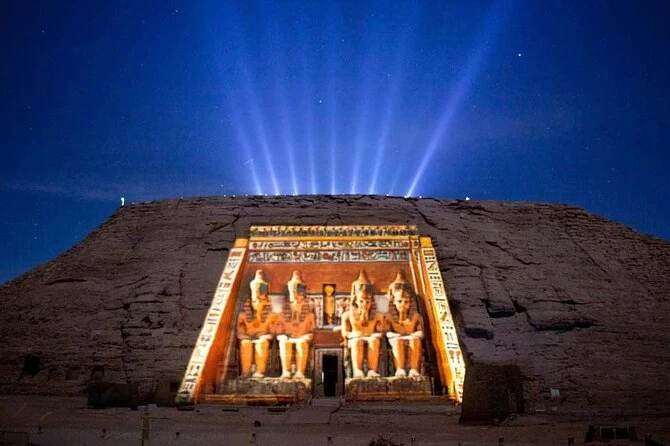 Luxor Day Tours To Sound and Light Show in Karnak Temple