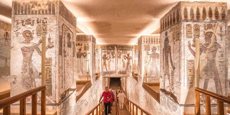 Tour of Luxor museum, Ramsseum, valley of Kings, and Memnon