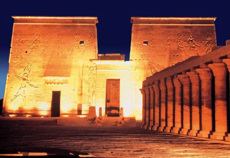 Philae Temple Sound & Light Show