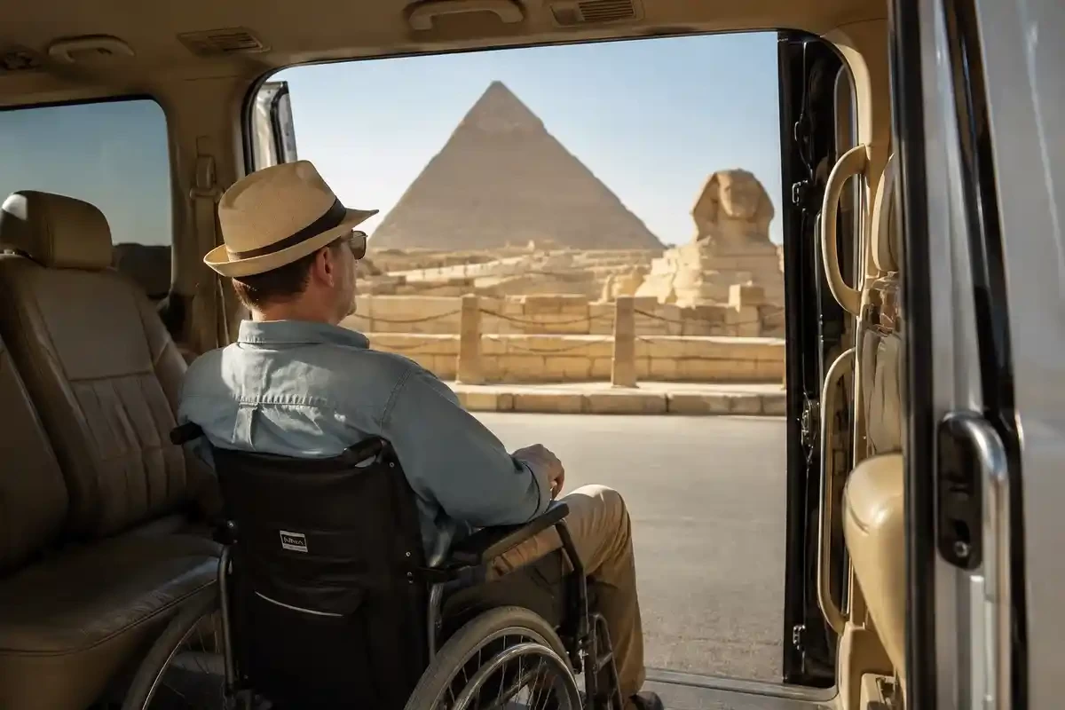  The Giza Pyramids: Beating the Sand