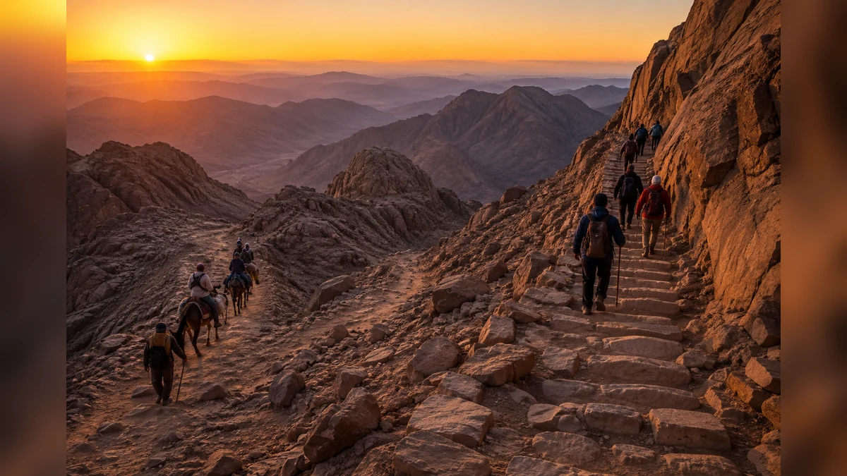 The Two Hiking Trails