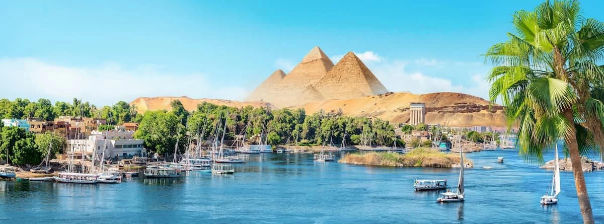 Pyramids, Nile Cruise & Train