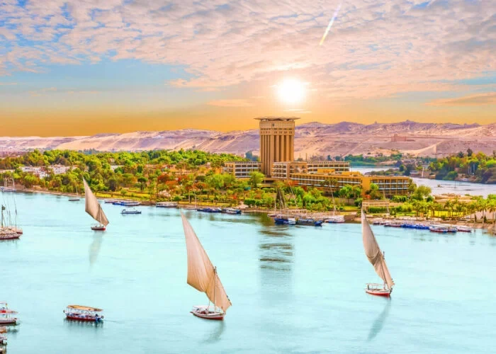 Cairo & Christmas Nile Cruise by Flight