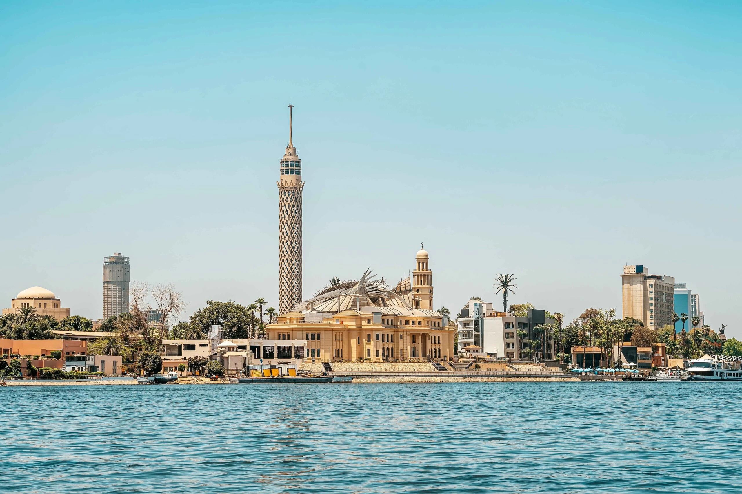 8 Days in Cairo and Nile