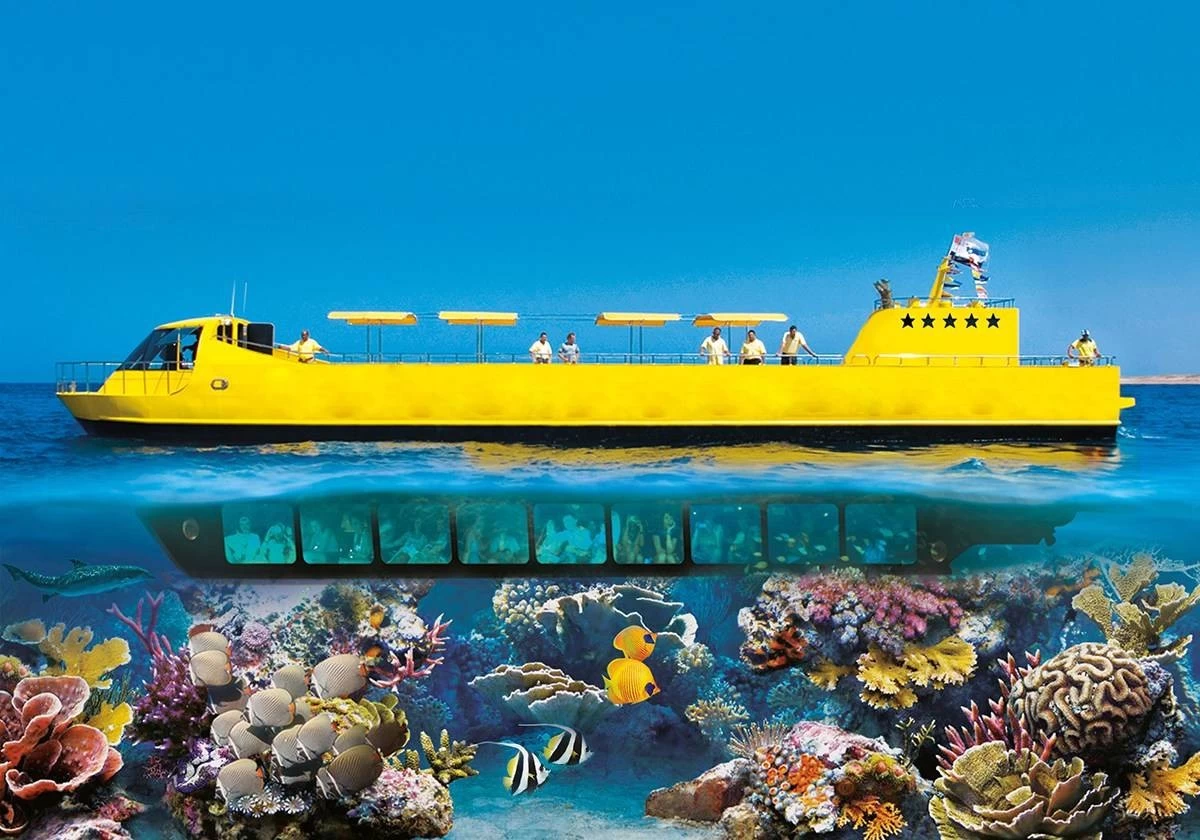Sindbad Submarine Adventure in Hurghada
