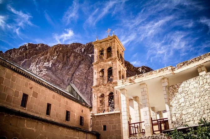 Mount Sinai & St. Catherine's Monastery Day Trip from Sharm