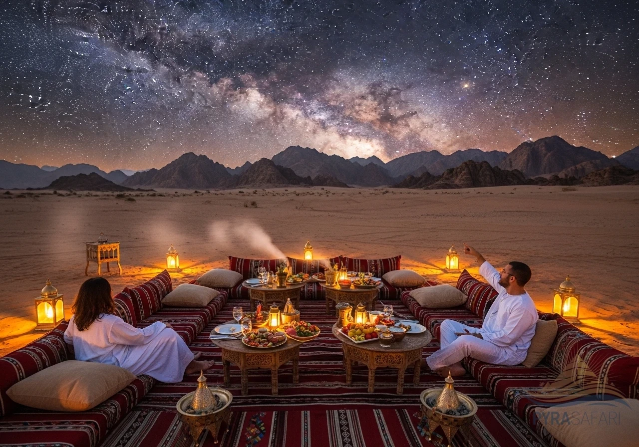 Sharm El Sheikh Bedouin Dinner & Stargazing Experience