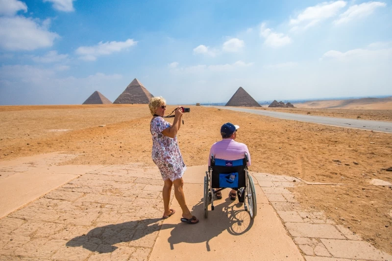 8 Days Accessible Cairo & Nile Cruise Tour
