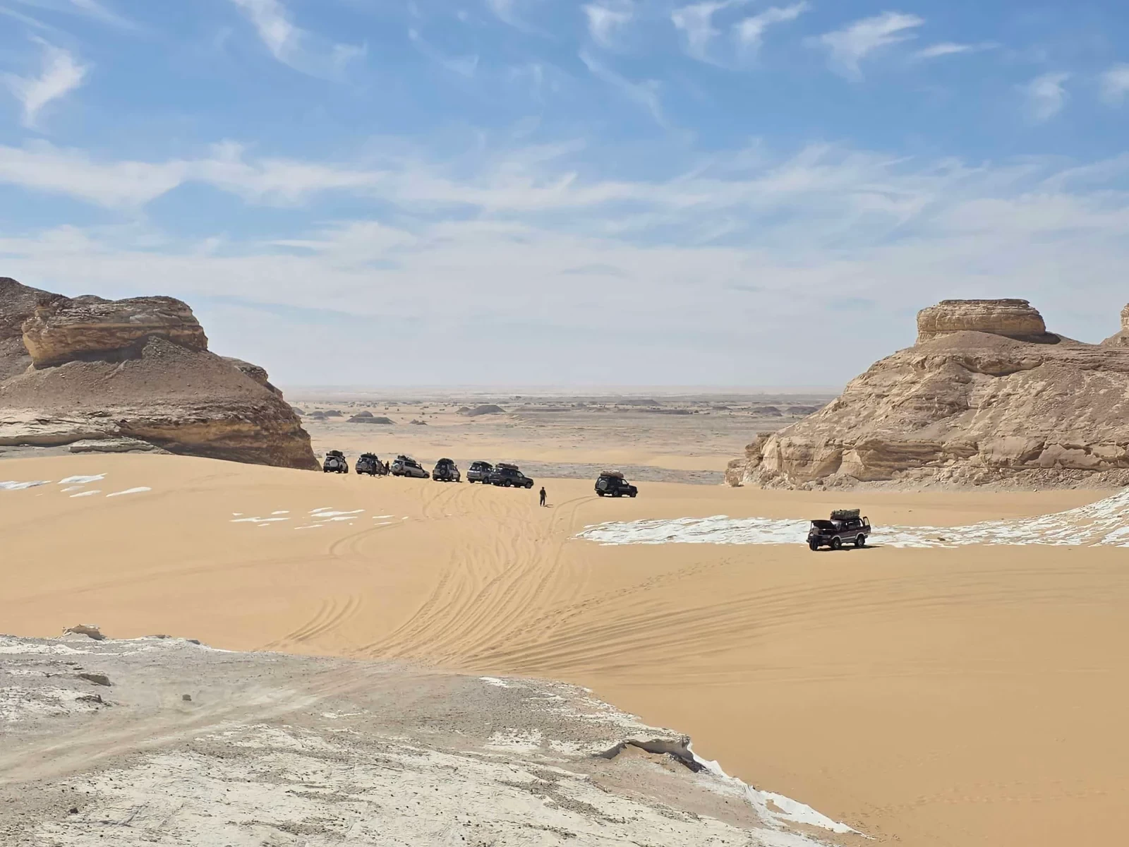 7 Days White Desert Expedition & Bahariya Oasis Tour