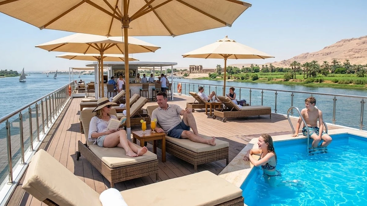 The Large Nile Cruise: The Floating Hotel Experience