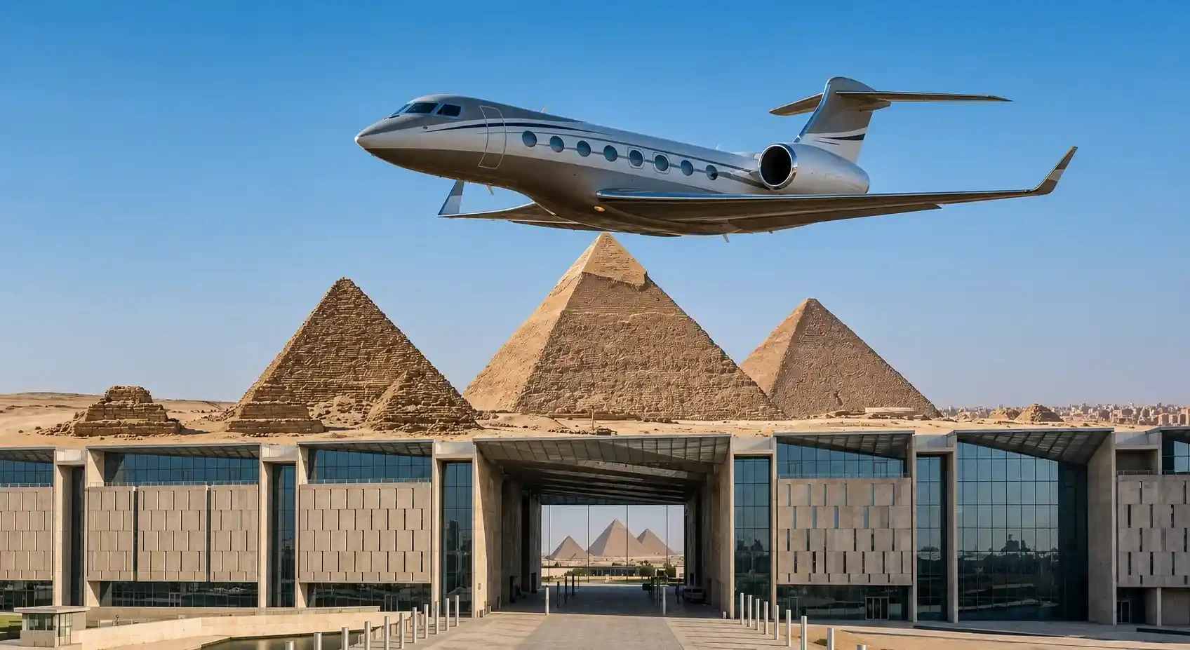 Cairo by Air  Private Day Trip from Hurghada
