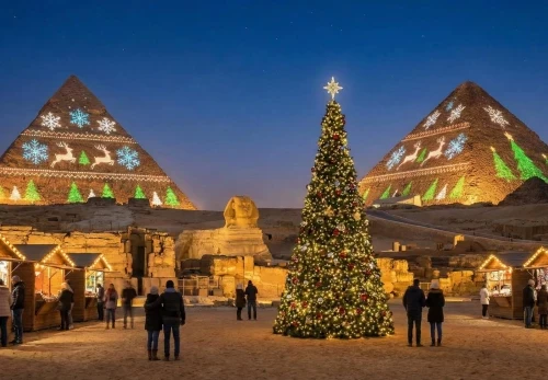 Egypt Christmas Tours