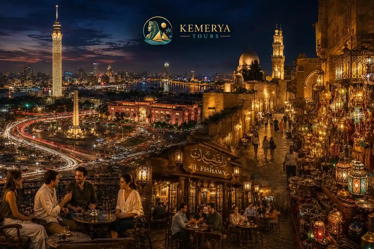 Private Cairo by Night Tour | Local Evening Experience
