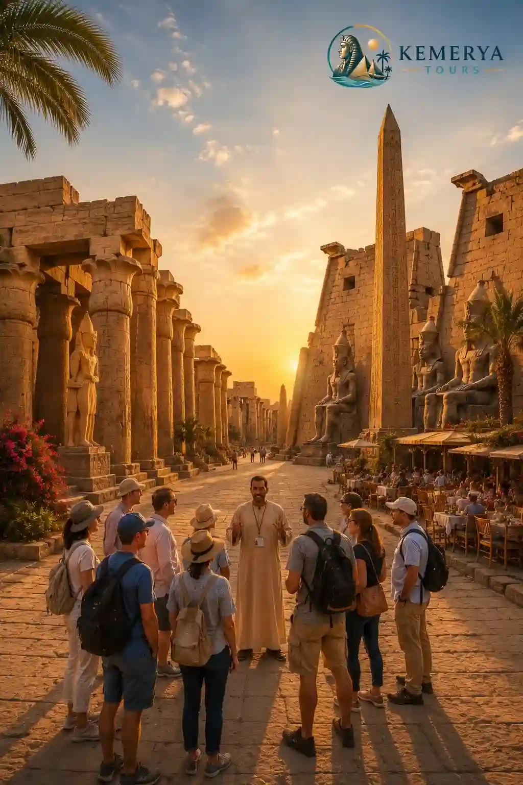 Discover Luxor's East Bank Private Tour