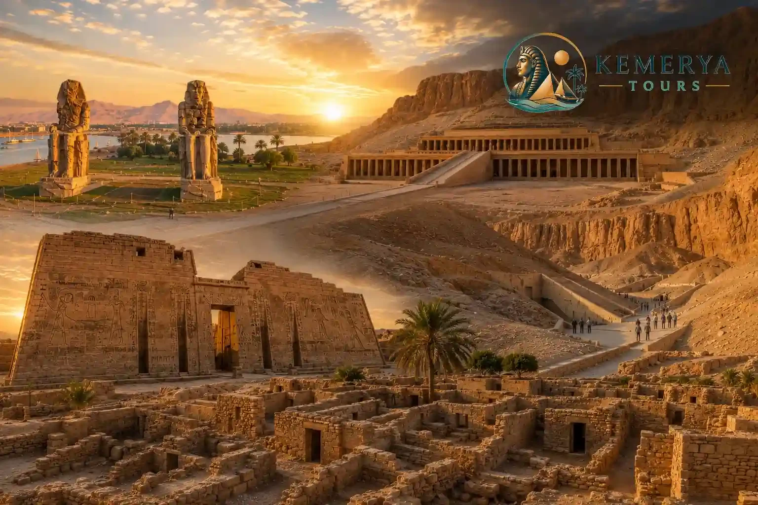 Private Luxor West Bank Full-Day Tour