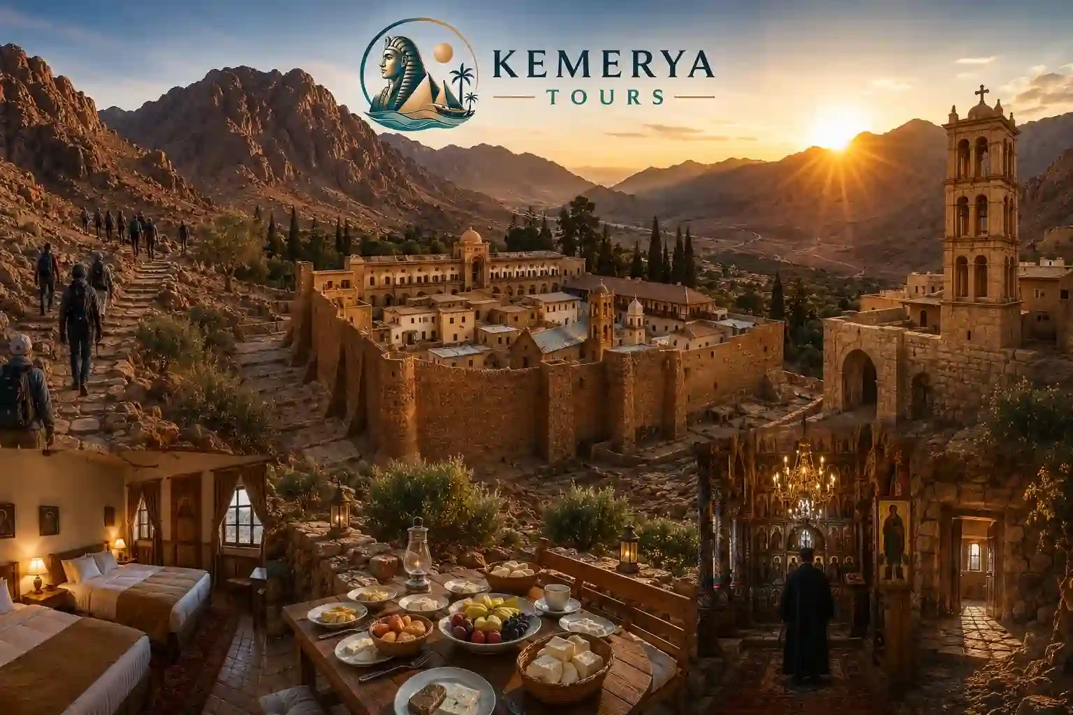 2-Day Mount Sinai and St. Catherine Trip from Cairo