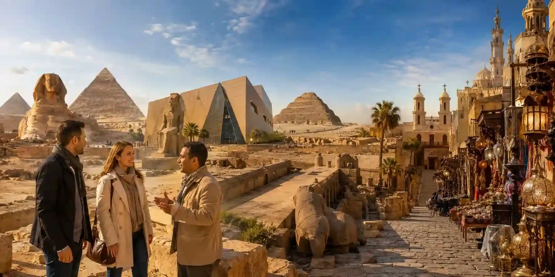 4 Days Cairo Christmas City Break Package