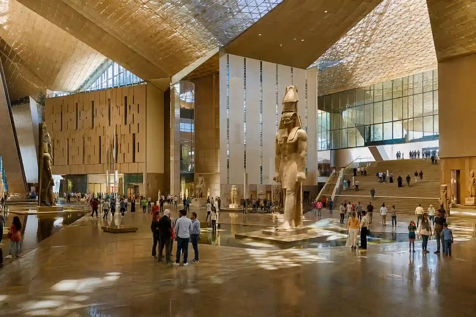 Step Inside History: A Complete Walkthrough of the Grand Egyptian Museum