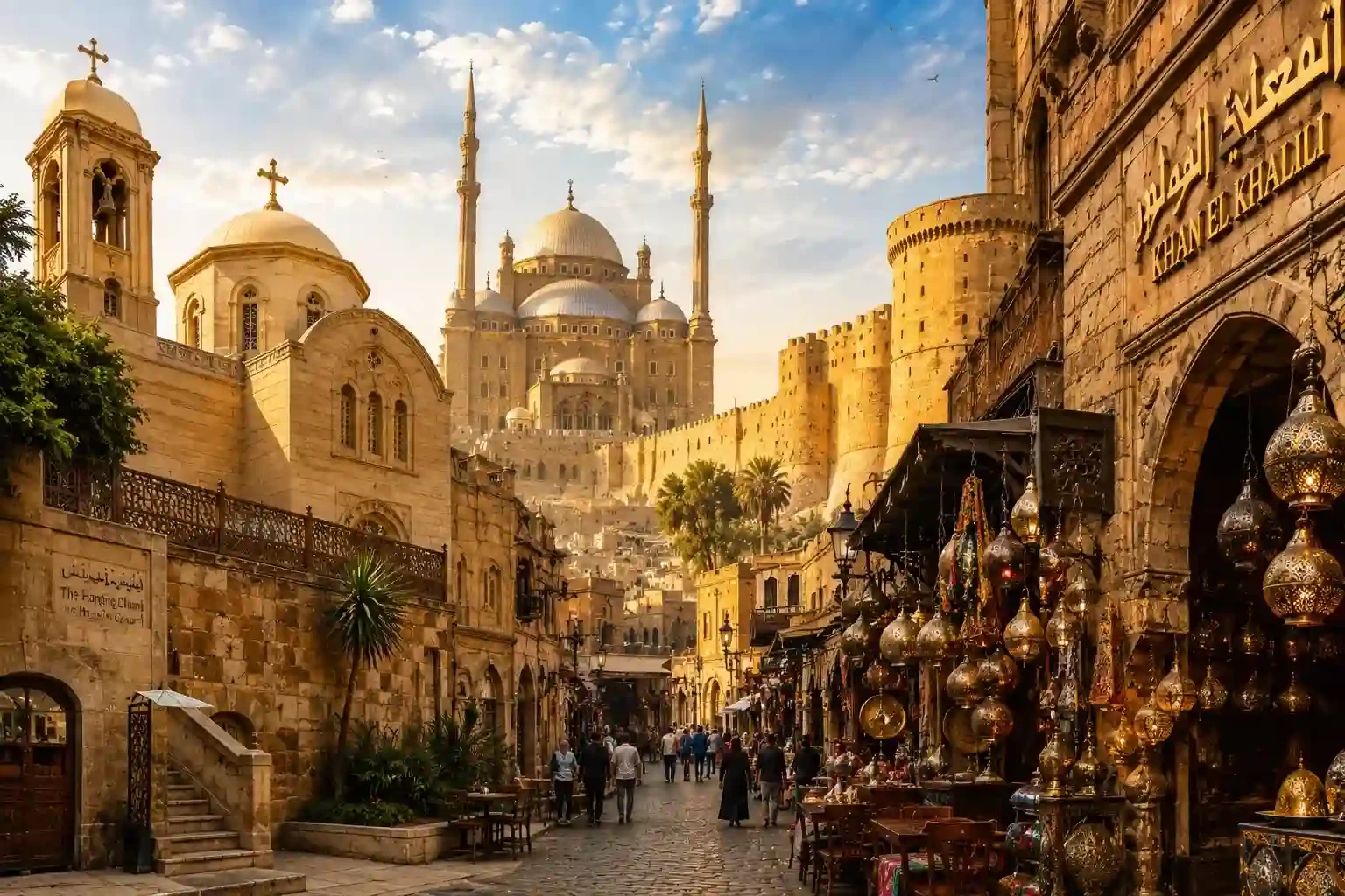 A Day in Coptic and Islamic Cairo