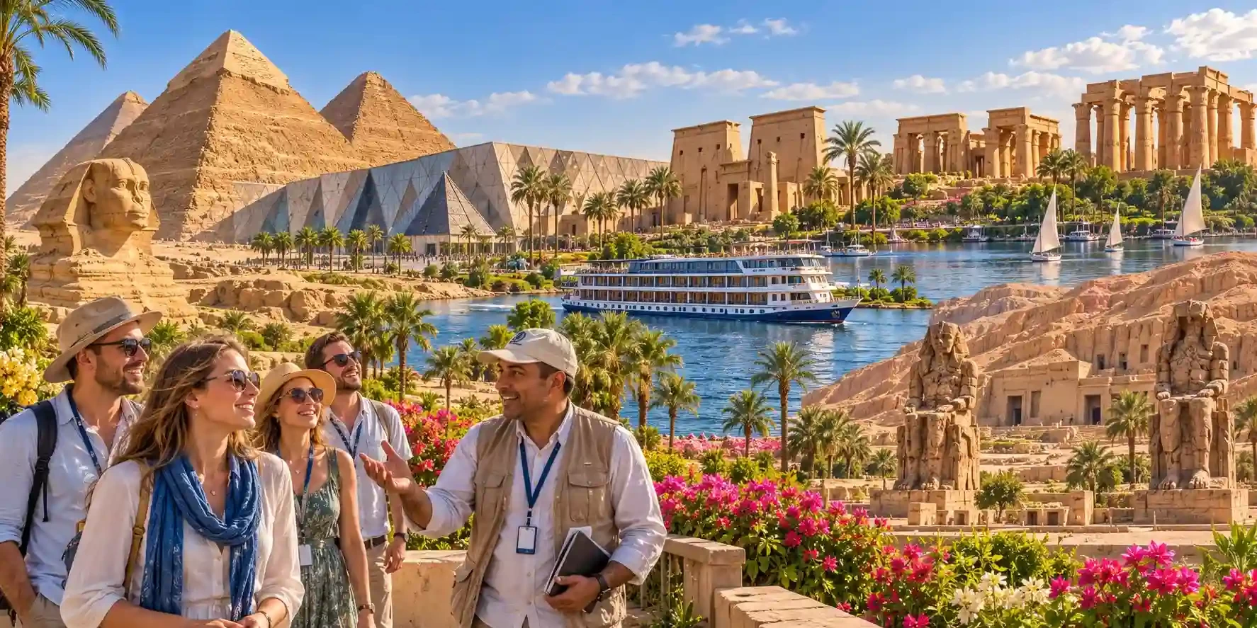 8 Days Egypt Easter Holiday: Cairo & Nile Cruise Package