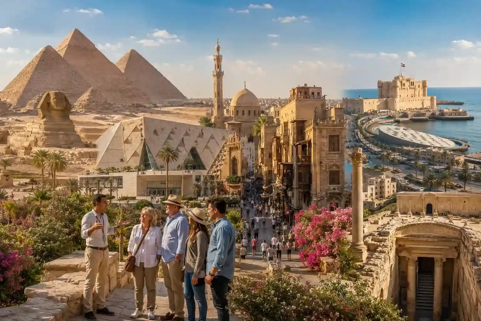 5 Days Easter Cairo & Alexandria Tour Package