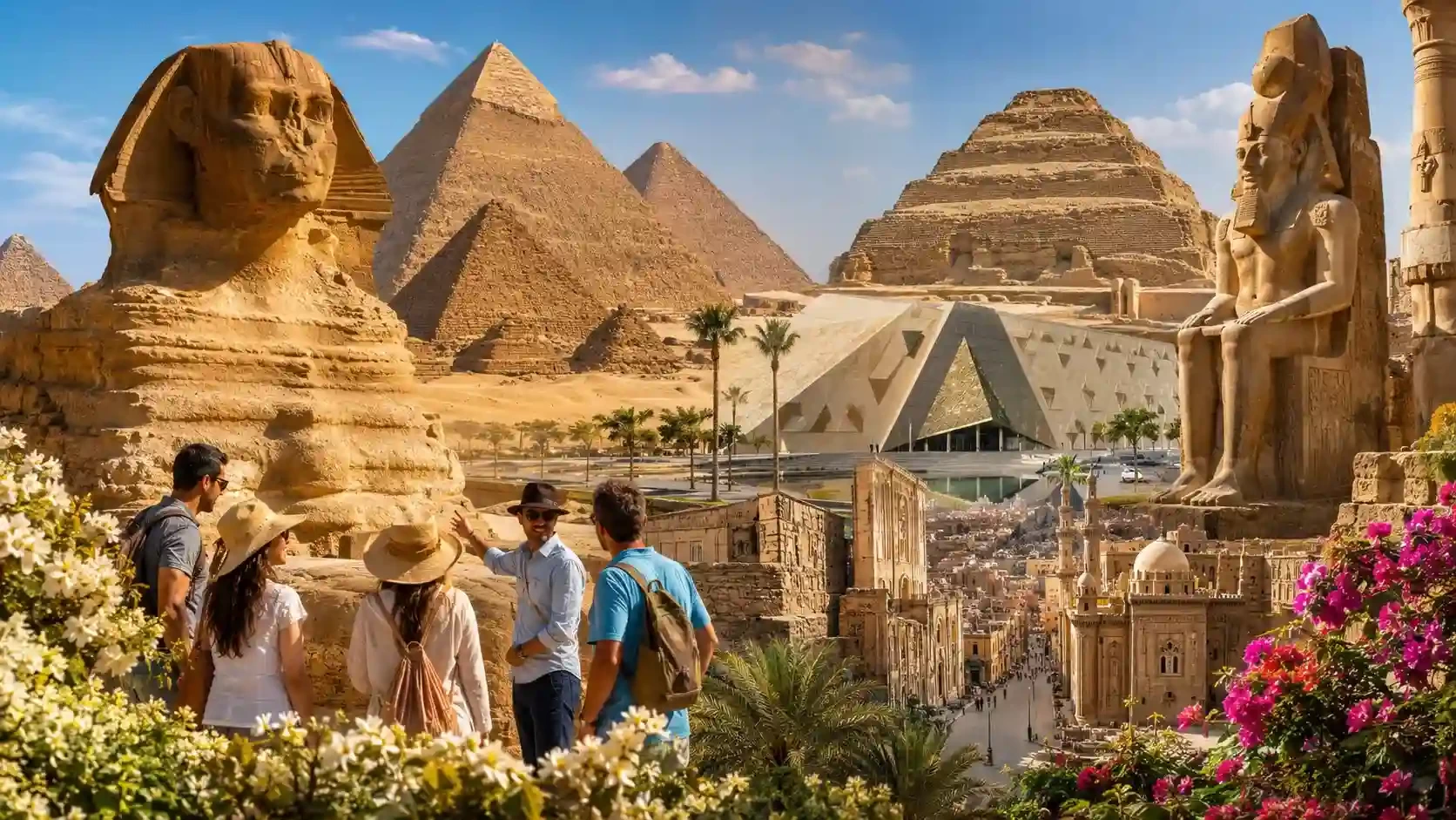 4 Days Easter Cairo City Break Tour Package