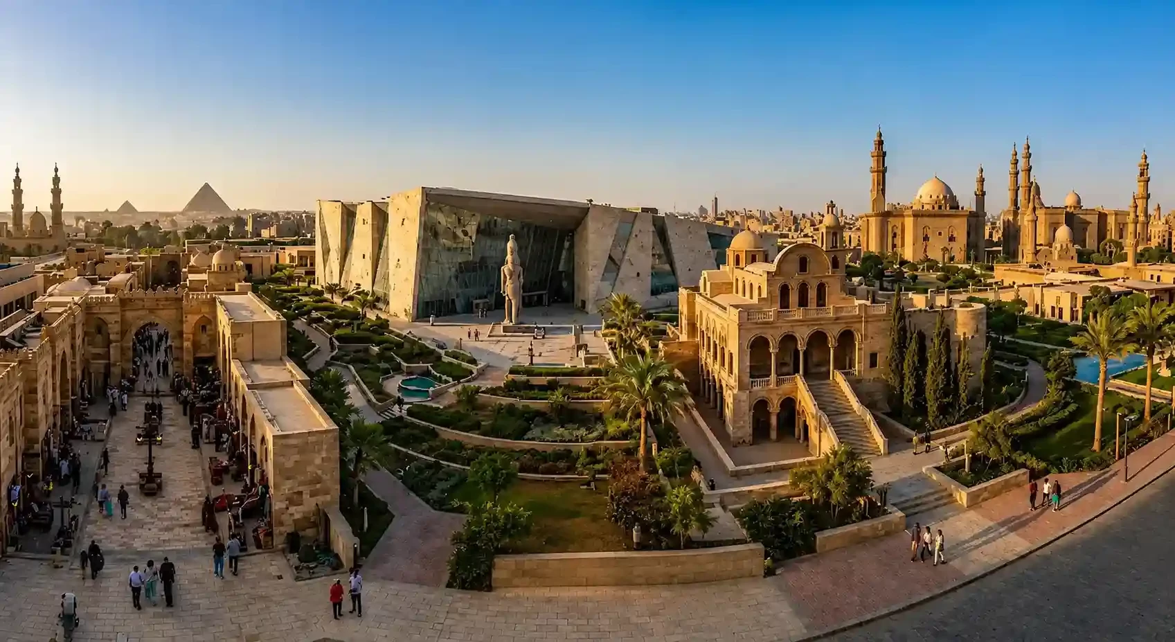 Cairo History & Grand Egyptian Museum Private Tour