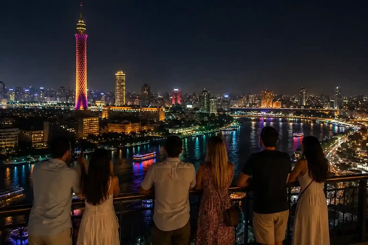 Private Cairo by Night Tour