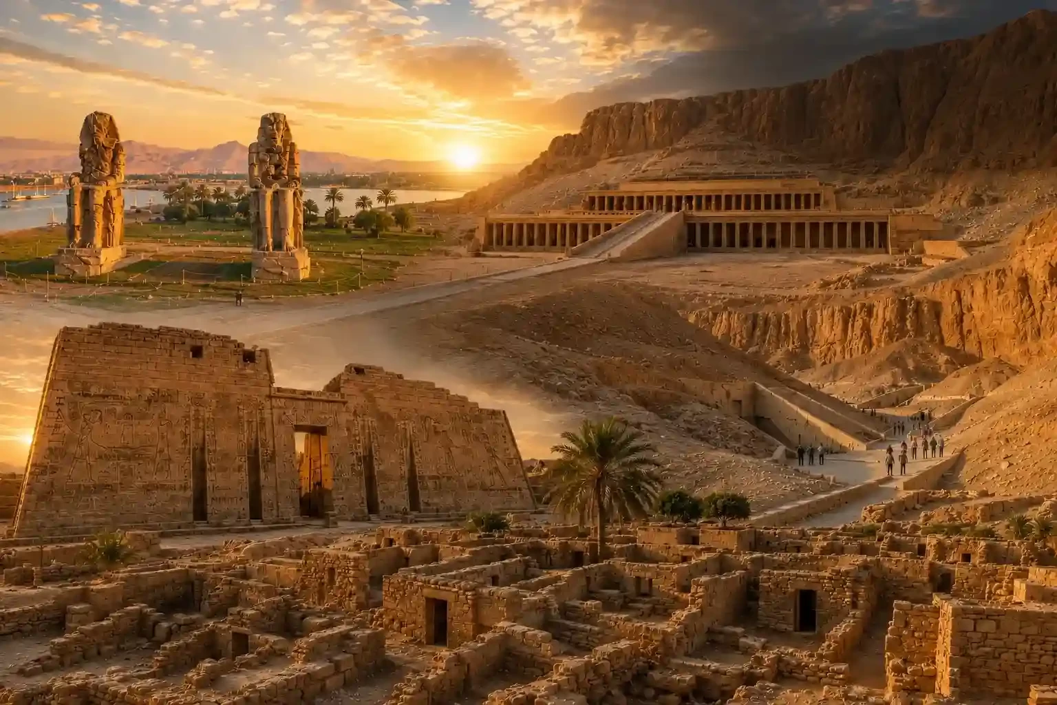 Private Luxor West Bank Full-Day Tour