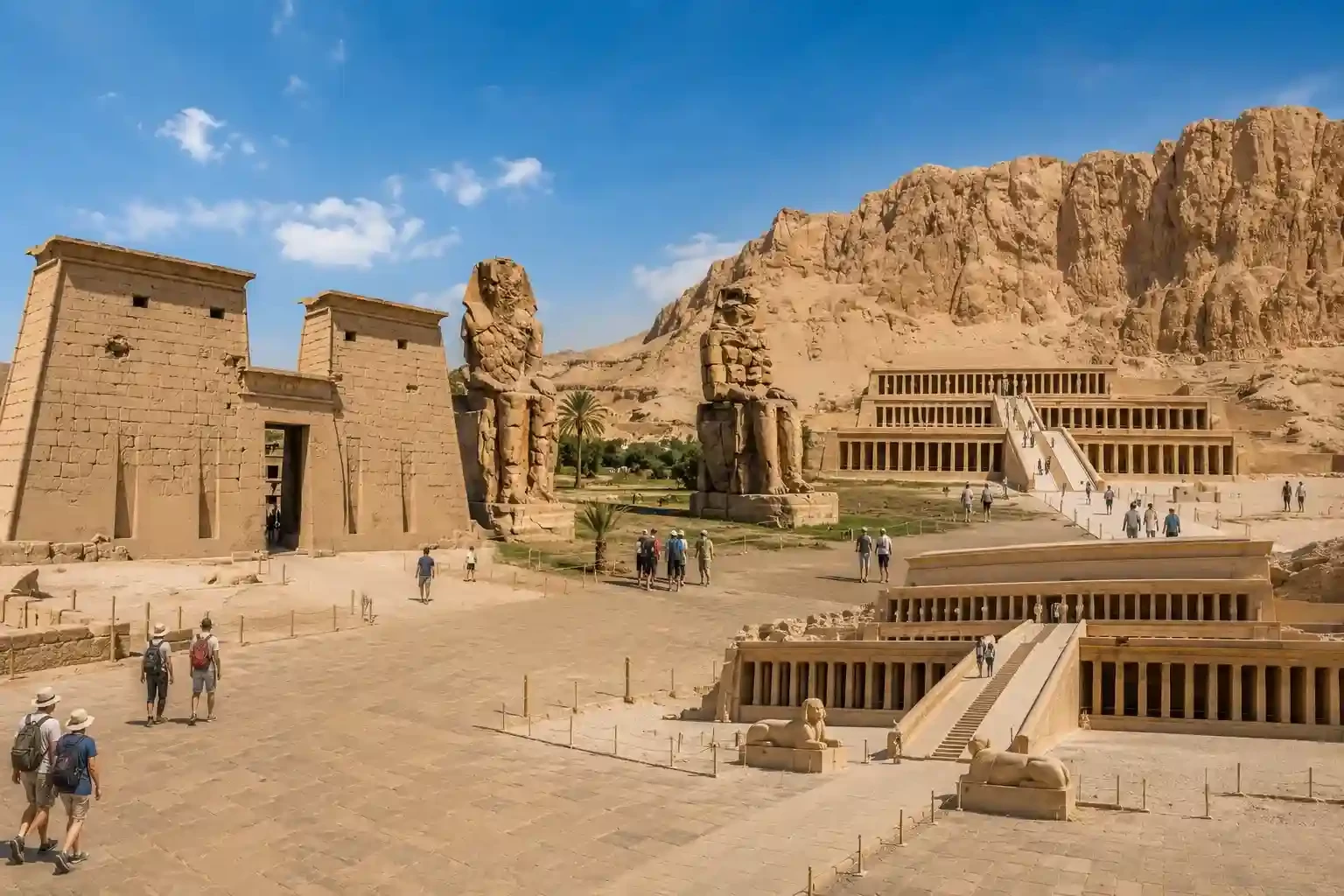 Luxor Day Tour from Safaga Port