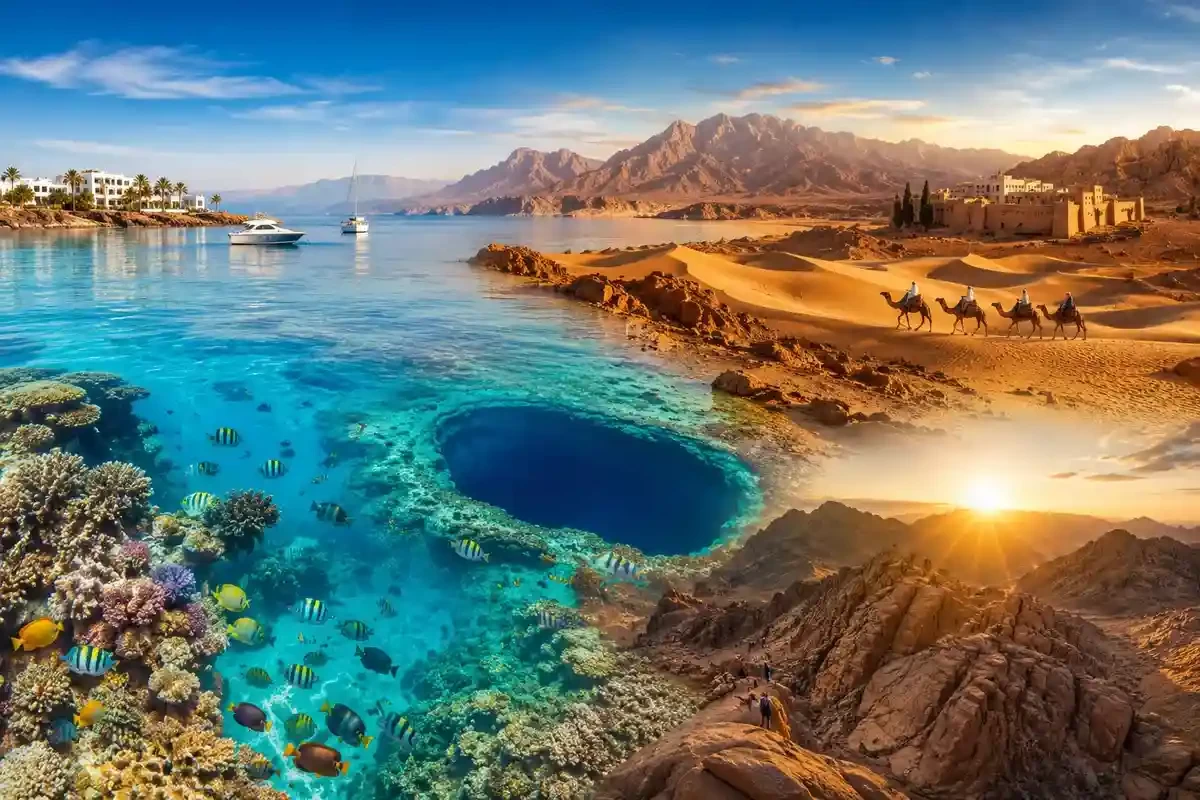 8 Days Through Sharm El Sheikh, Dahab & Mount Sinai