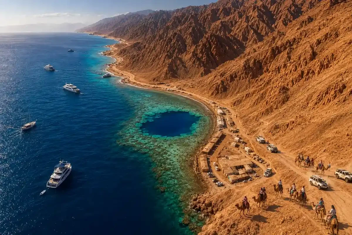 Dahab Desert & Sea Adventure