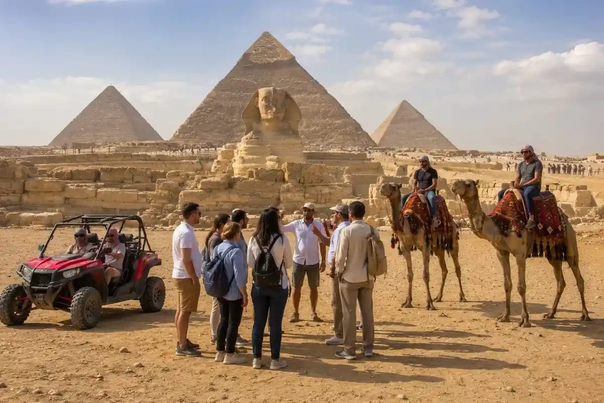 Dahab to Giza Pyramids: History Meets Desert Adventure