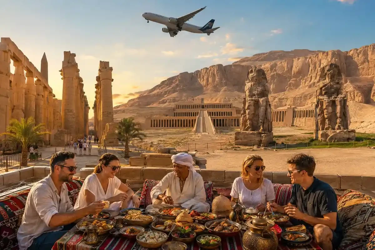 Taba to Luxor by Flight: A Day Among Ancient Wonders