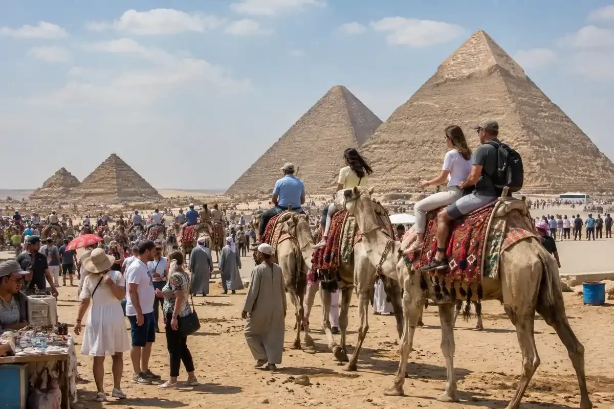Cairo Day Tour from Marsa Alam by Flight