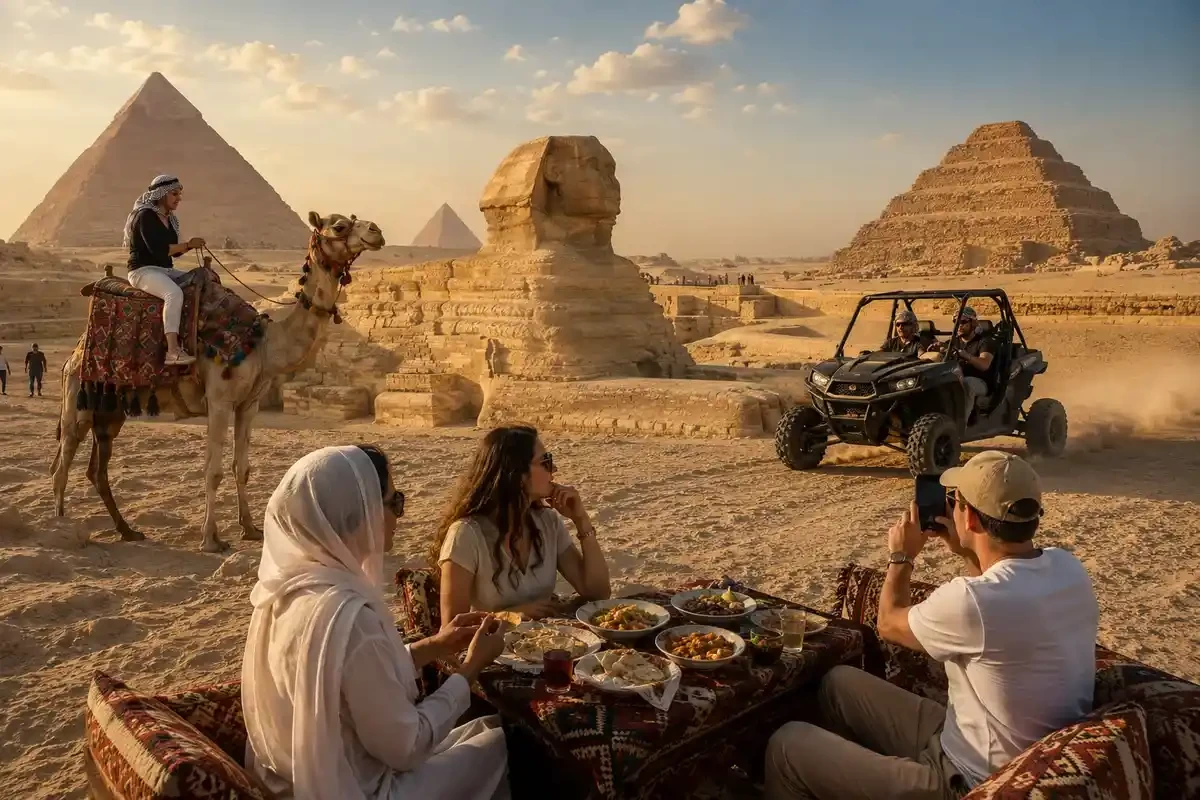 Cairo & Pyramids Day Tour from Alexandria