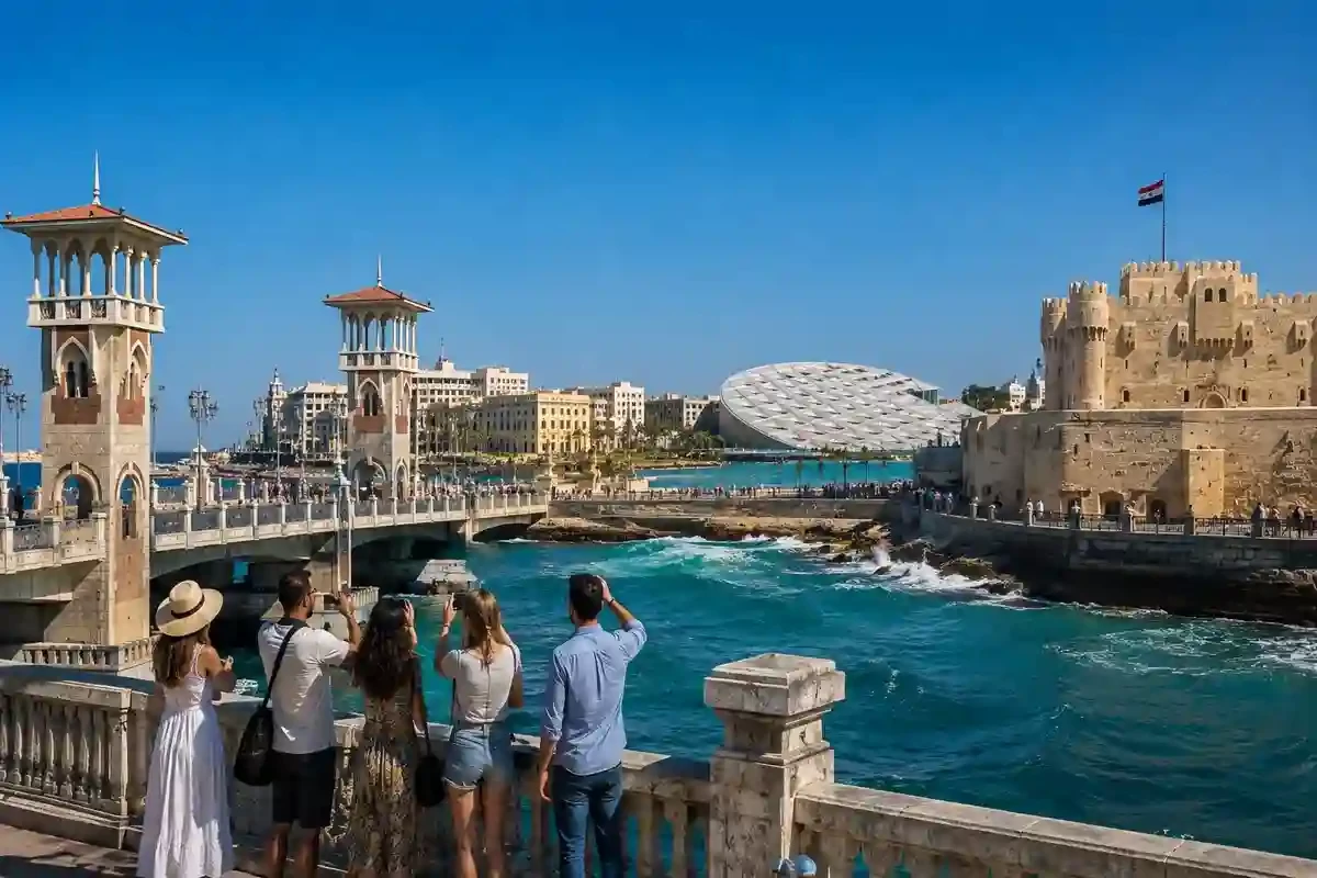 Alexandria in One Day: History & Mediterranean Coast