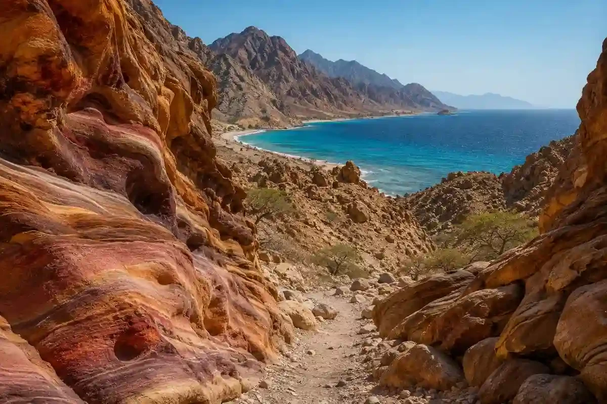 Nuweiba Colored Canyon & Aqaba Bay Adventure