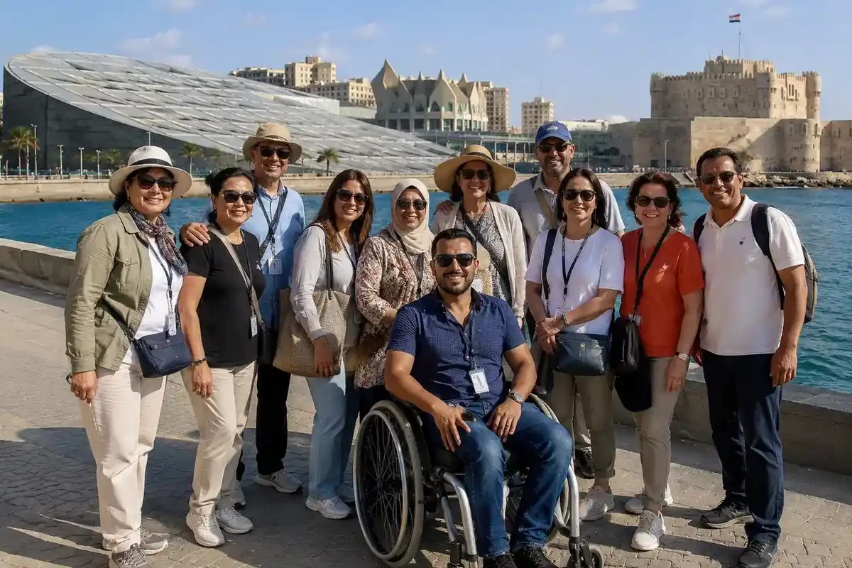 Wheelchair Accessible Alexandria Day Tour from Cairo