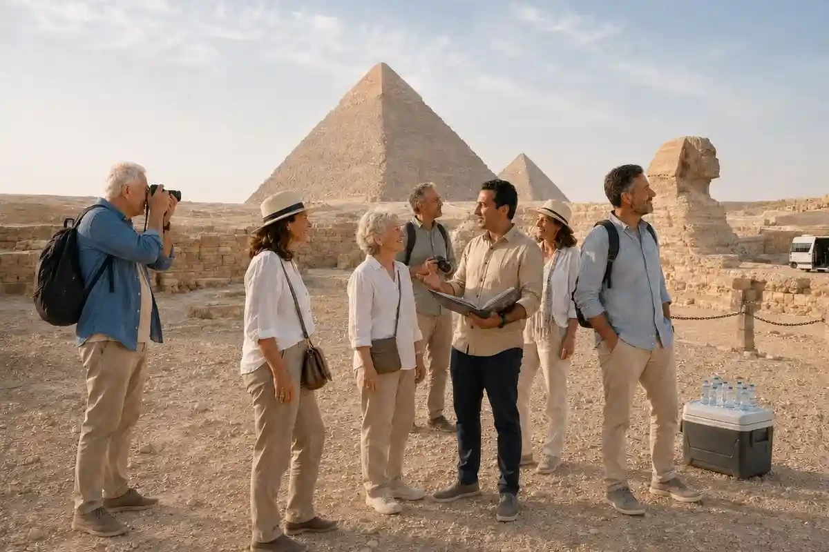 Cairo Day Tour from Port Said