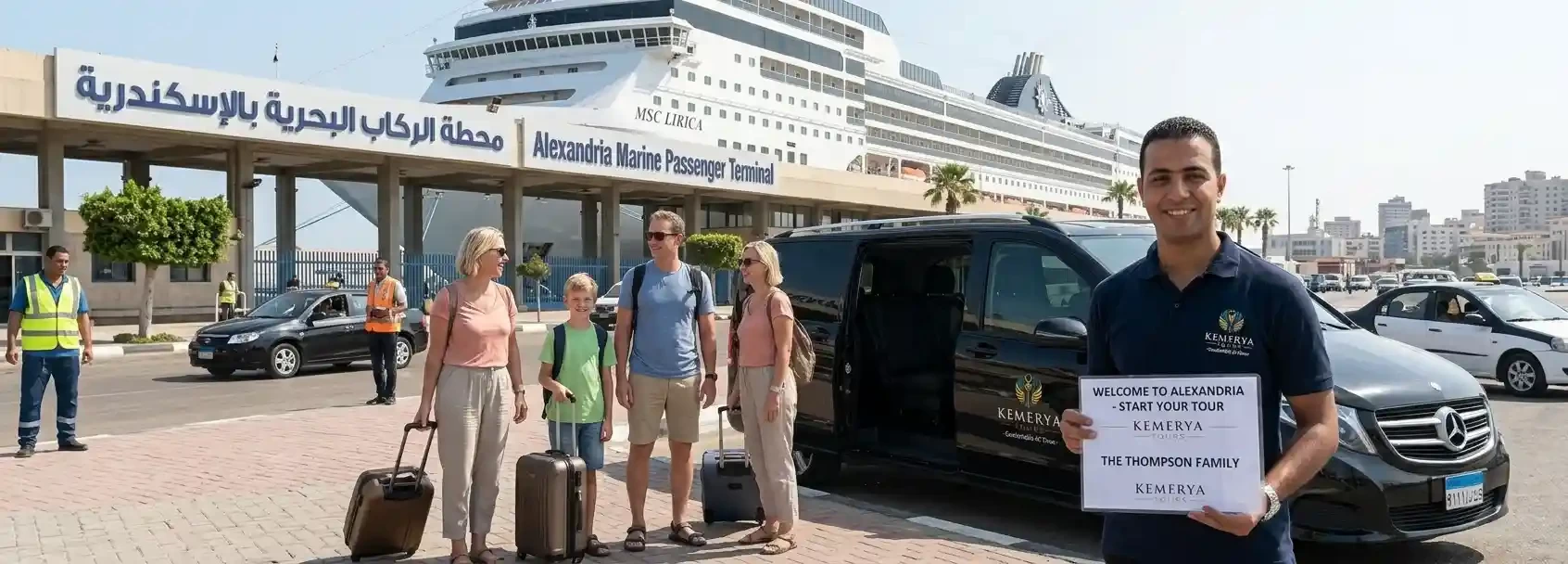 Cairo Day Tour from Alexandria Port