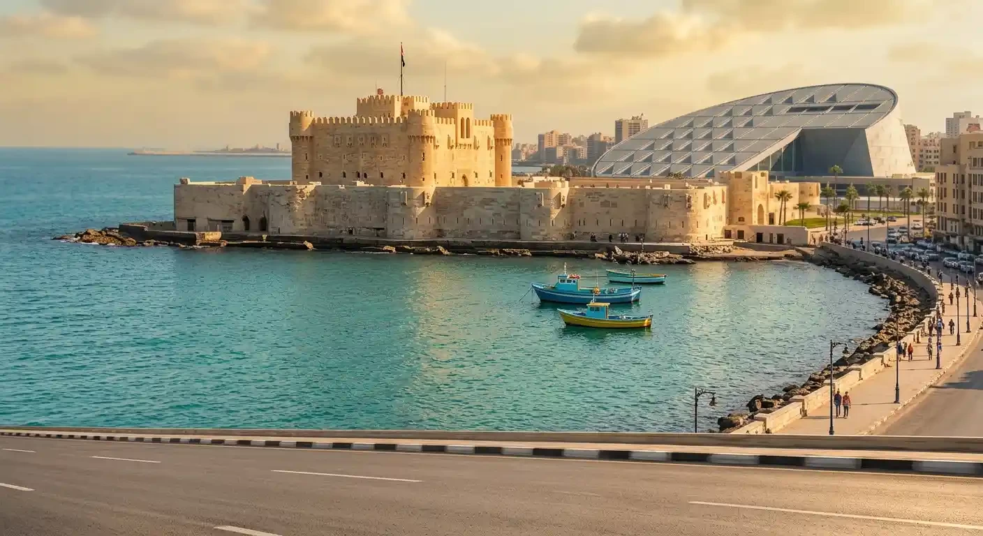 Alexandria Day Tour from Alexandria Port