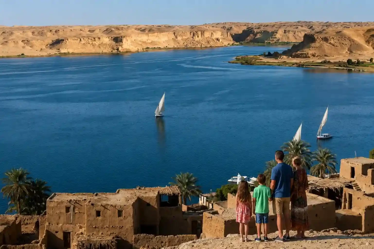 Cairo to the Oasis: Private Fayoum & Wadi El Rayan Day Trip