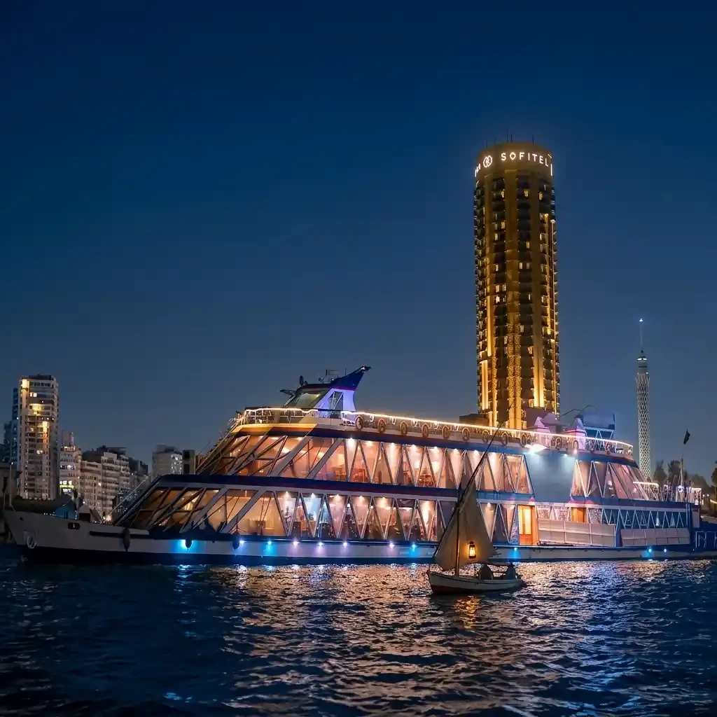 Nile Crystal Dinner Cruise in Cairo