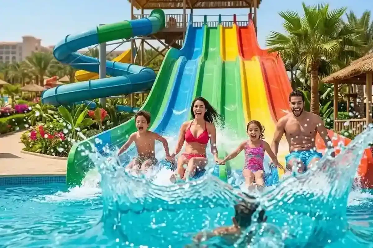Jungle Aqua Park Hurghada – Full-Day Water Park Experience