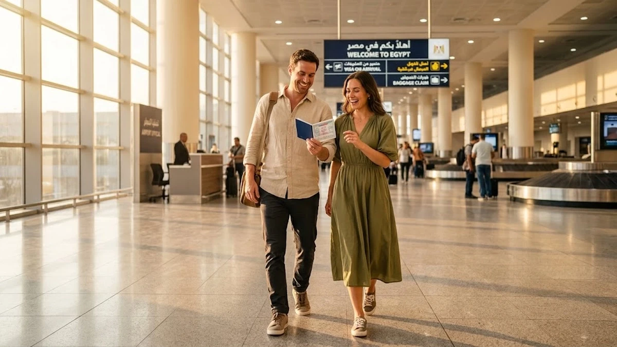 Cairo Airport Visa on Arrival: A Step-by-Step Guide for US Citizens (2026)